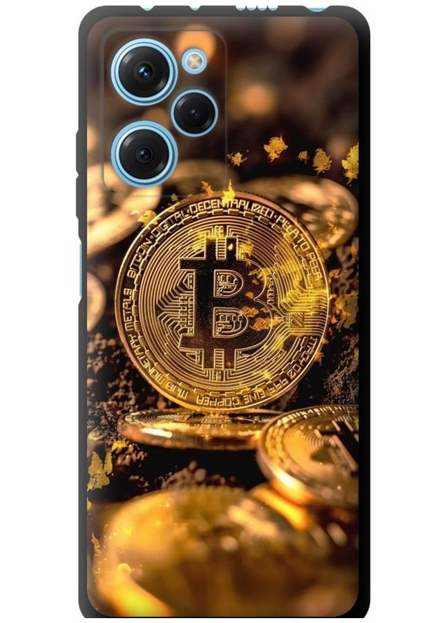 TPU чохол 'Золота лихоманка біткойна' для Endorphone Xiaomi Poco X5 Pro 5G (289530528)