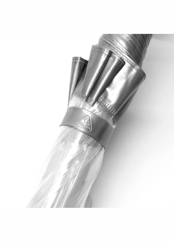 Срібна} парасолька прозора дитяча funbrella-4 c605 my little helper (срібний помічник) Fulton (303830263)