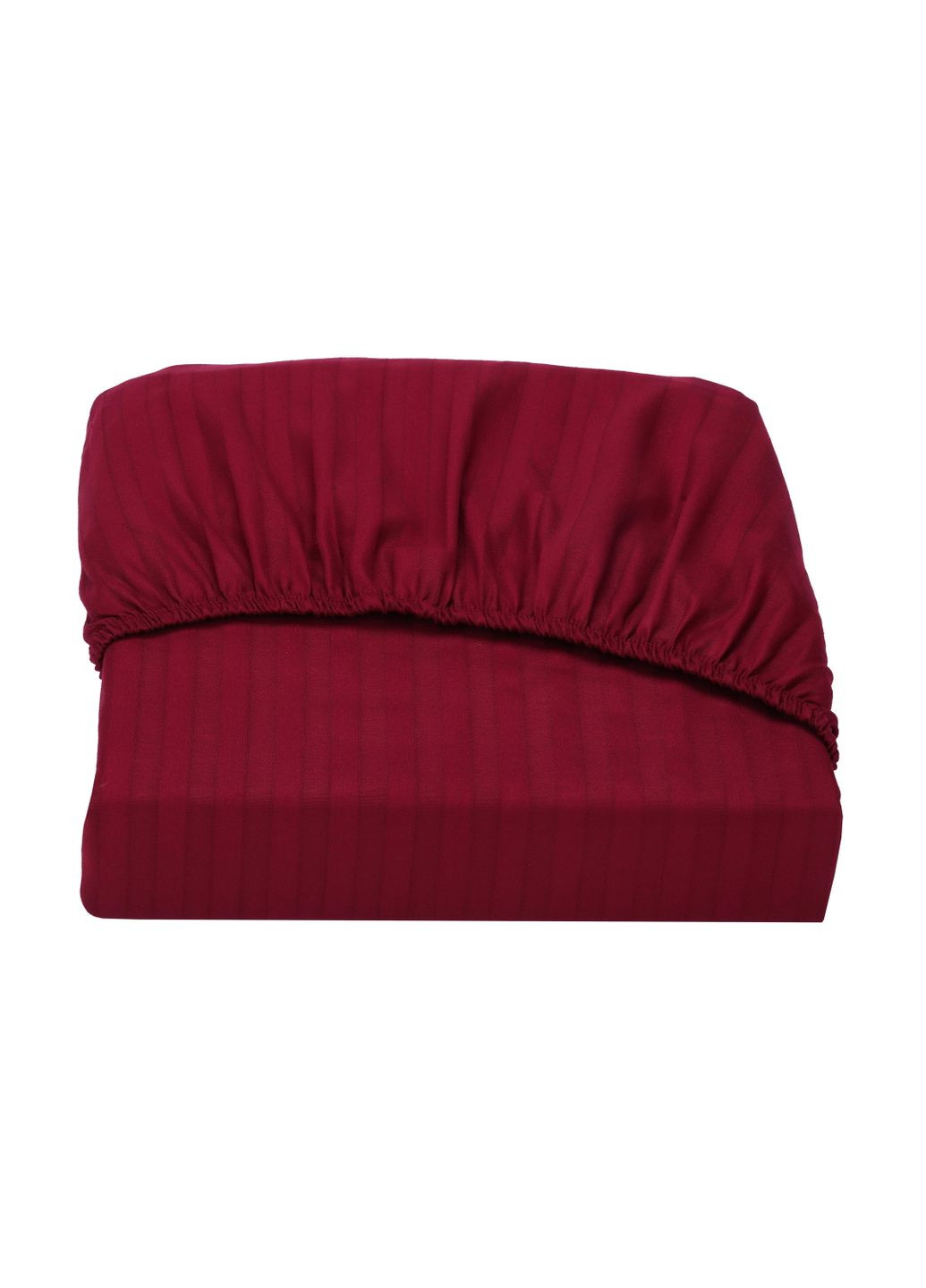 Простынь на резинке страйп-сатин Bordo 200х200 (GDSSBSHEETF200200) Good-Dream (321966240)