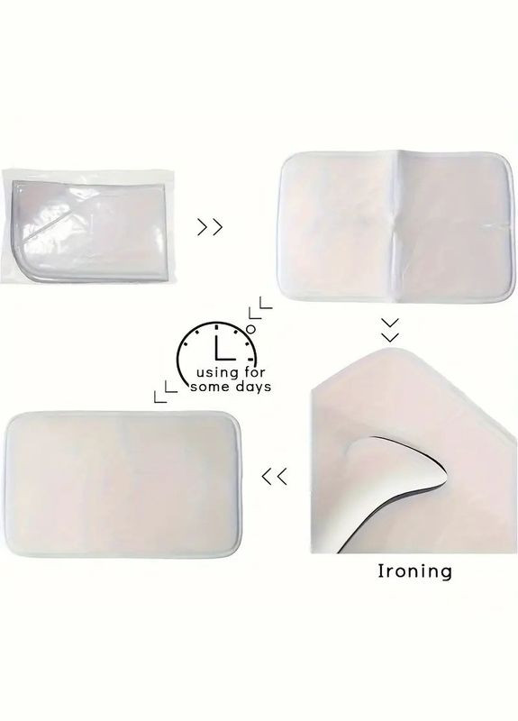 Набір 3-х килимків для ванної з ефектом пам'яті "KVADRO" Антиковзаючий Водопоглинаючий Темно-синій (7800699) No Brand (365280594)