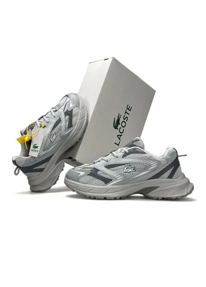 Світло-сірі кросівки light grey No Brand L003 Neo Shot