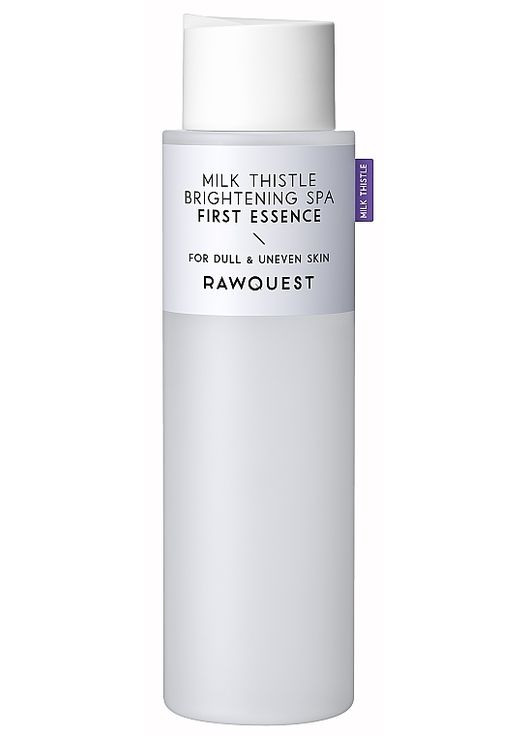 Освітлювальна есенція для обличчя з розторопшею Milk Thistle Brightening Spa First Essence 200ml (1450757-33525323) Rawquest (368899014)