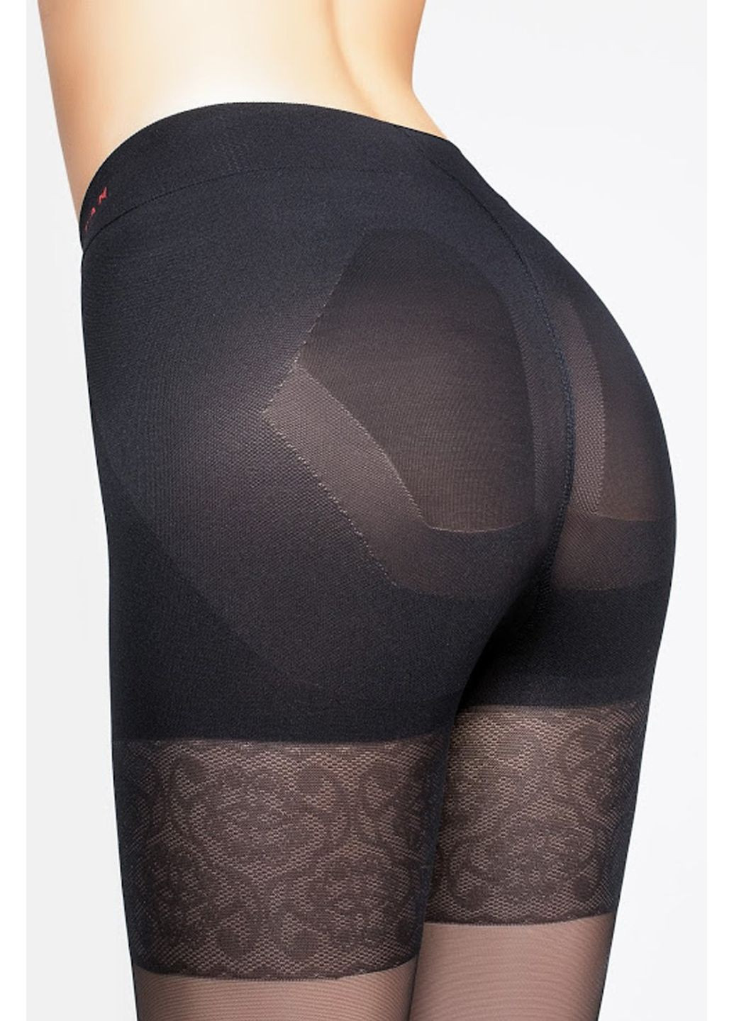 Колготки коригувальні з ефектом Push Up Ескіз 3440 Design line 40d Legs (351583216)