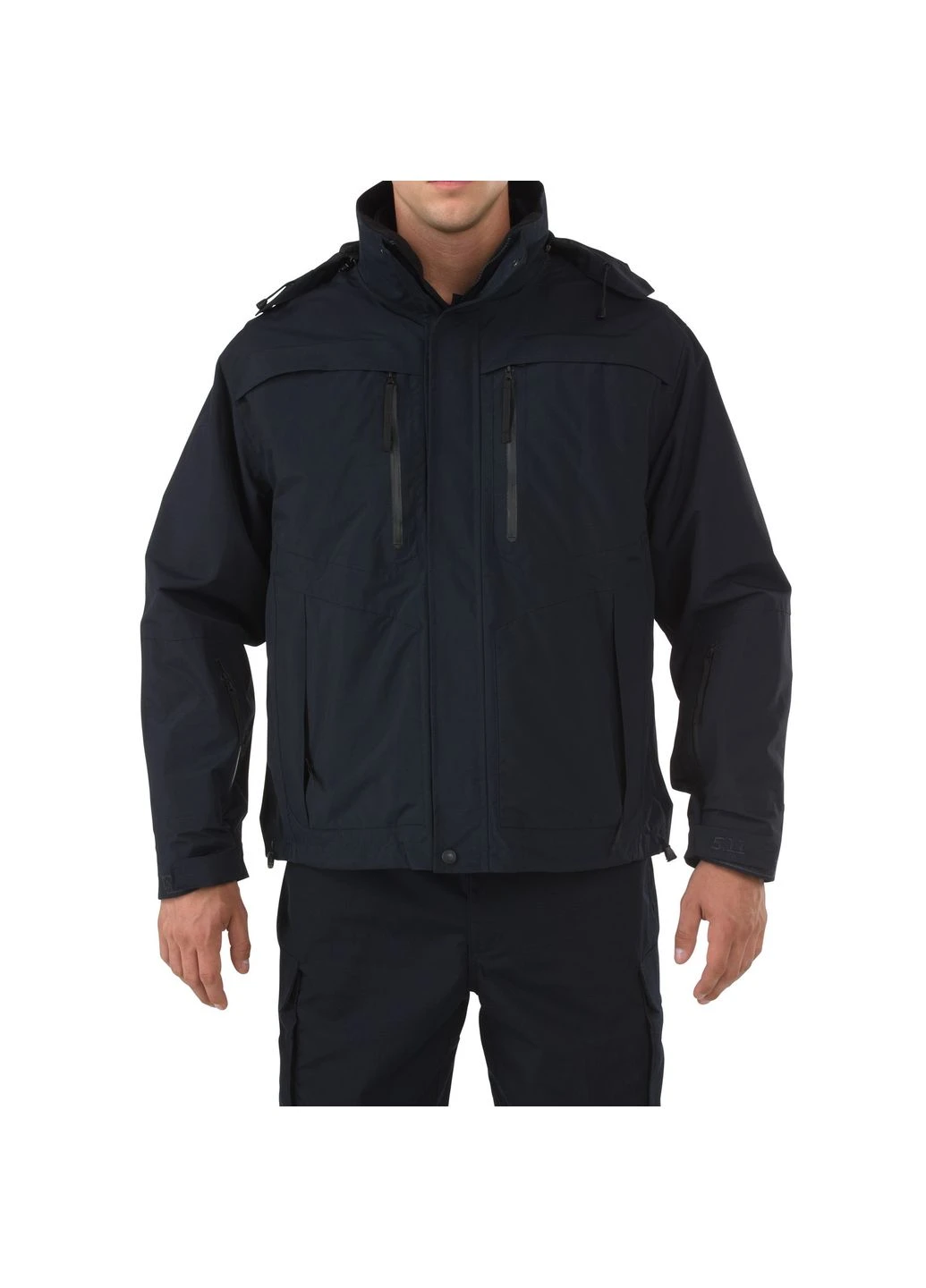 Куртка тактична Valiant Duty Jacket Dark Navy 5.11 Tactical (326509243)