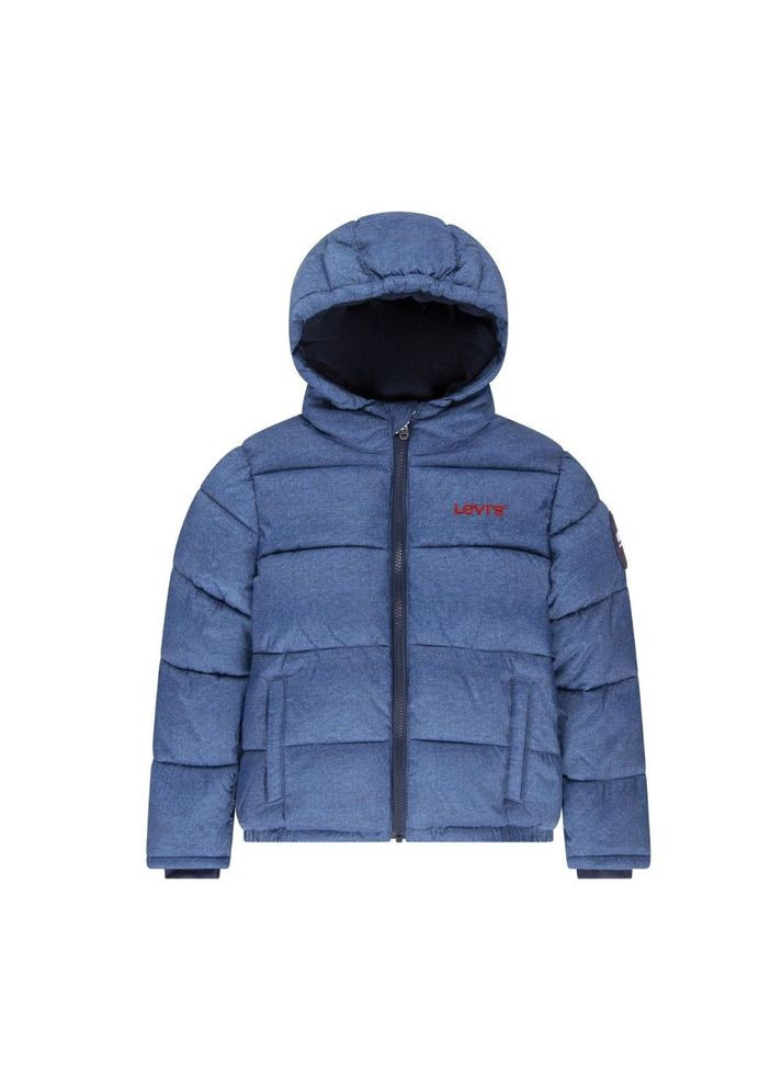 Блакитна демісезонна куртка утеплена 9eh925-c8d Levi's
