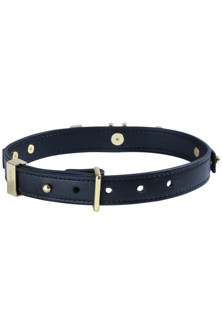 Ошейник черного цвета Alphabet Collar Lockink (382855058)