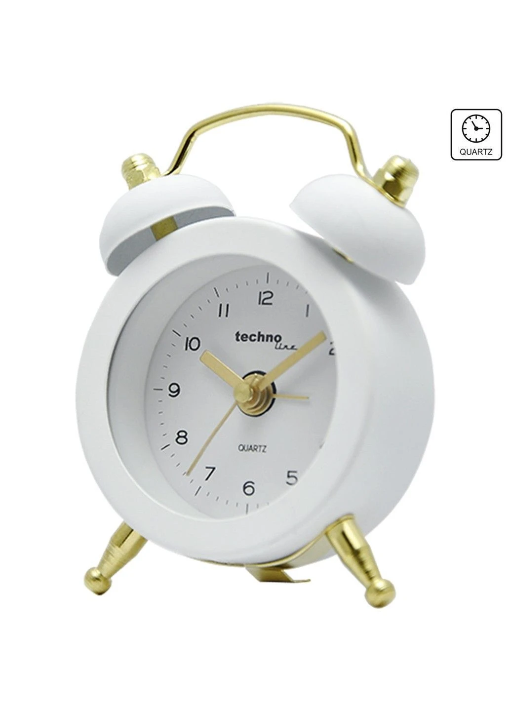 Часы настольные Modell GS White (Modell GS weiss) Technoline (400933241)