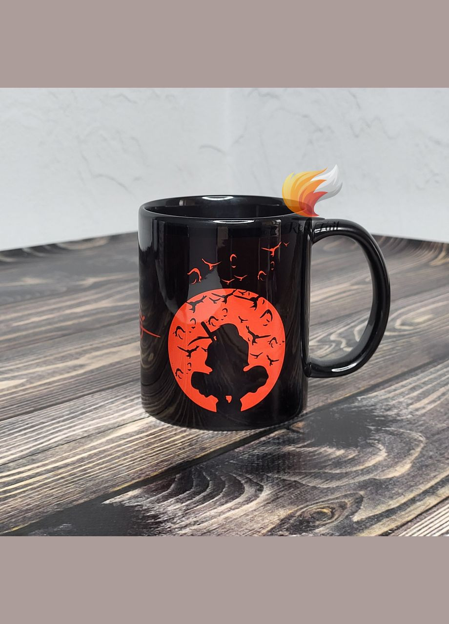 Чашка подарочная "Итачи" (Наруто Naruto) 330 мл полностью цветная. No Brand (328439363)