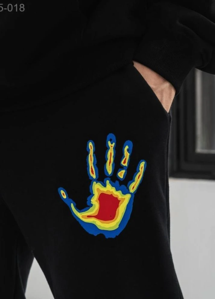 Костюм худи+штаны дтф No Brand (307151954)