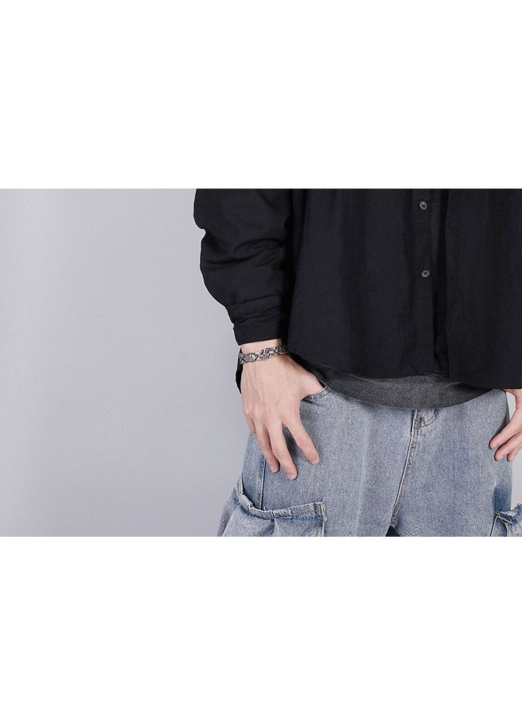 Браслет мужской стальной на руку Avalon 82294 (359431854)