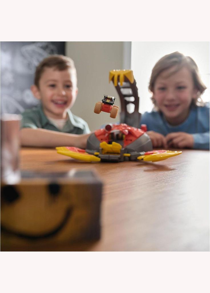 Ігровий набір Монстер Джем Скорпіон Monster Jam El Toro Loco Venom Velocity Scorpion Playset Spin Master (338425815)