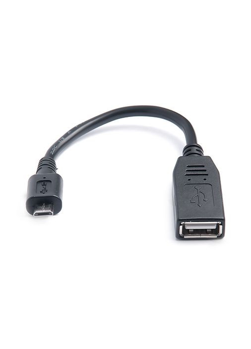 Кабель USB - micro USB V 2.0 (F/M), 0.1 м, (EL123500014) Real-El (336955090)