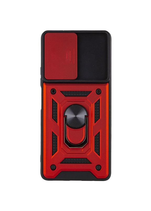 Ударостійкий чохол Camshield Serge Ring для Samsung Galaxy A72 4G / A72 5G Red No Brand (340063824)