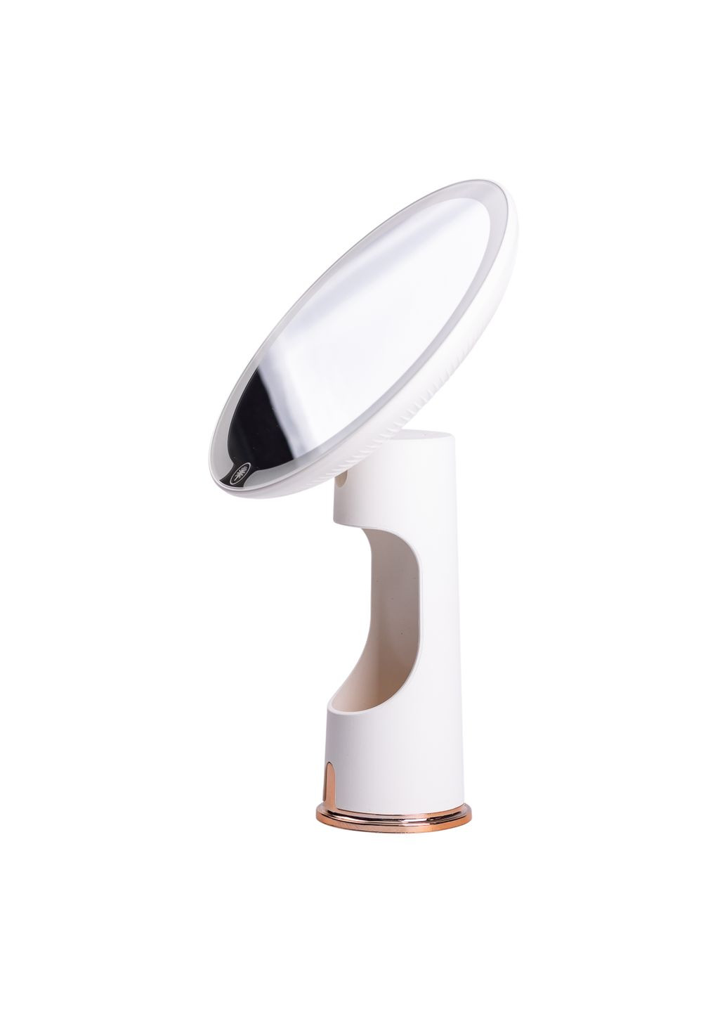 Косметичне дзеркало з LED-підсвіткою та органайзером 18,5 см, Yiwu (328603755)