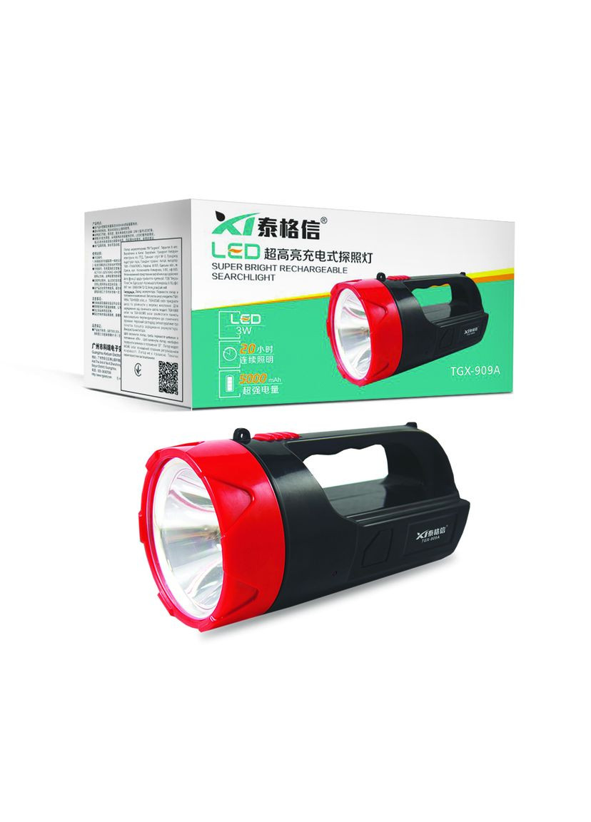 Аккумуляторный фонарь TGX-909A (98909) Feron (370253406)