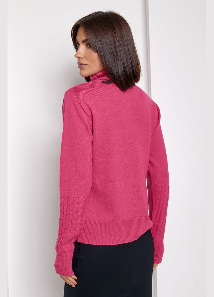 Фуксиновый гольф женский джемпер Viviami