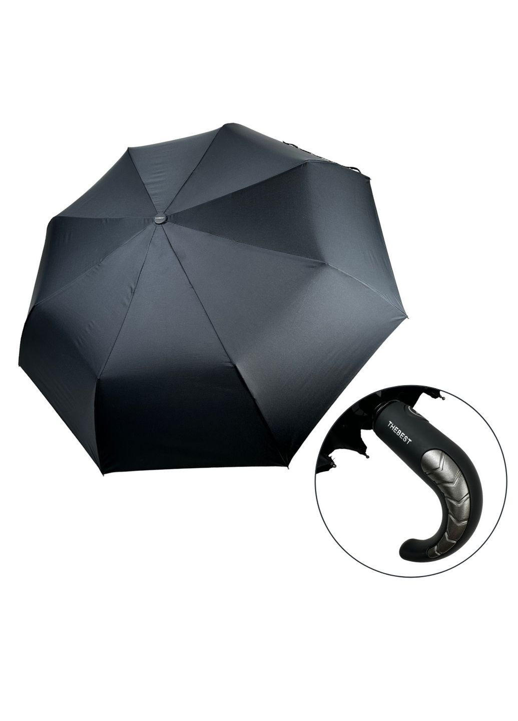 Складной мужской зонт полуавтоматический Best (288183622)