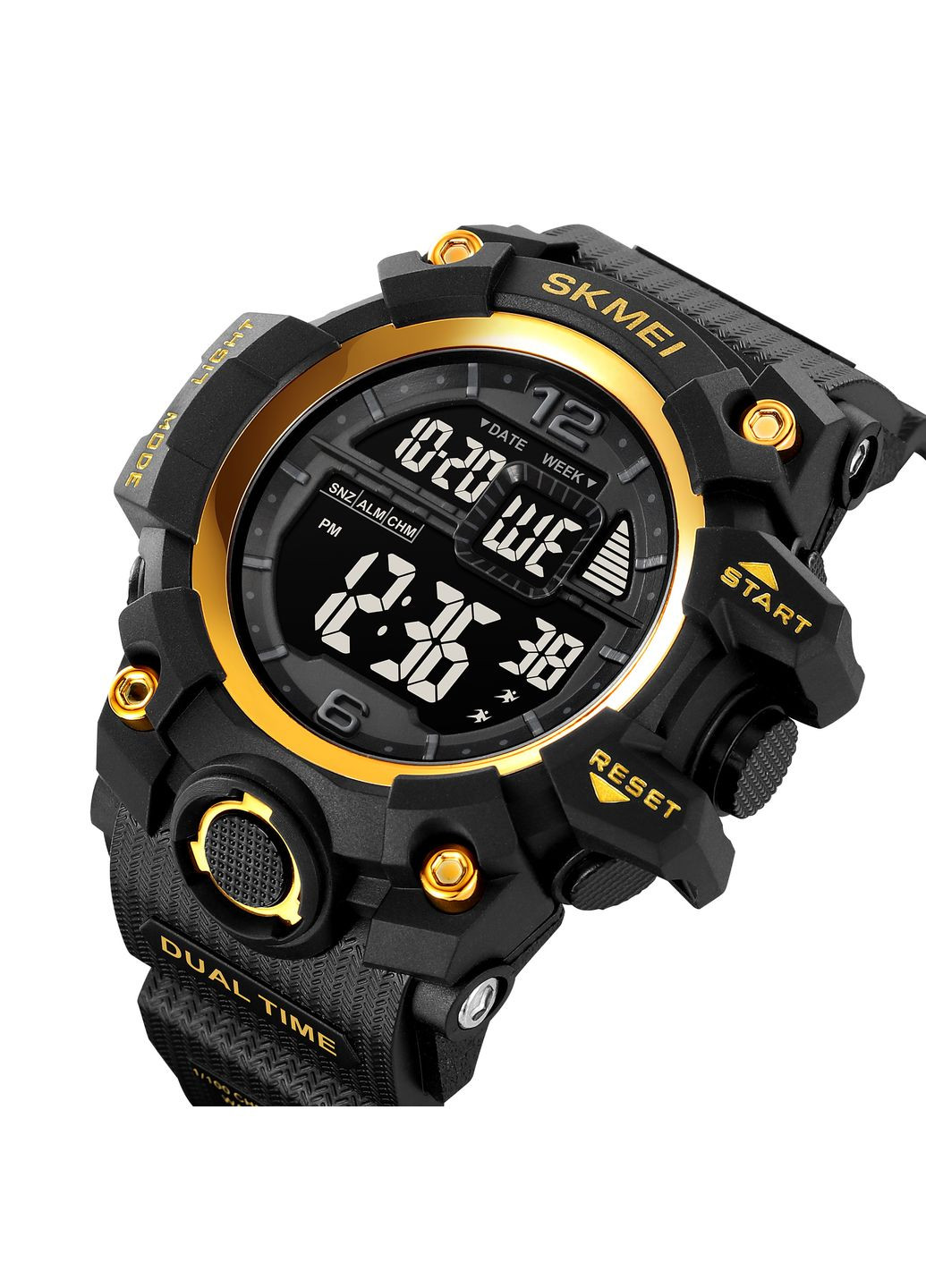 2245BKGD Black-Gold Skmei (341334533)