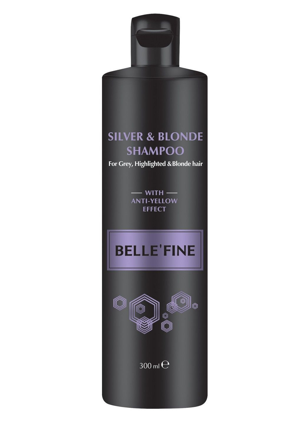Шампунь для волосся 300мл. Silver & Blonde BELLE’FINE (324102285)