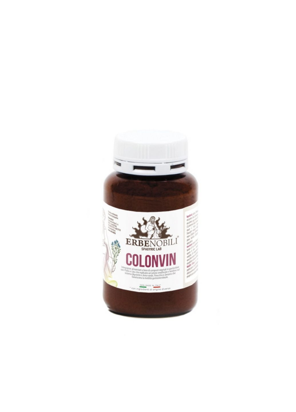 Натуральная добавка ColonVin, 100 грамм Erbenobili (293417998)