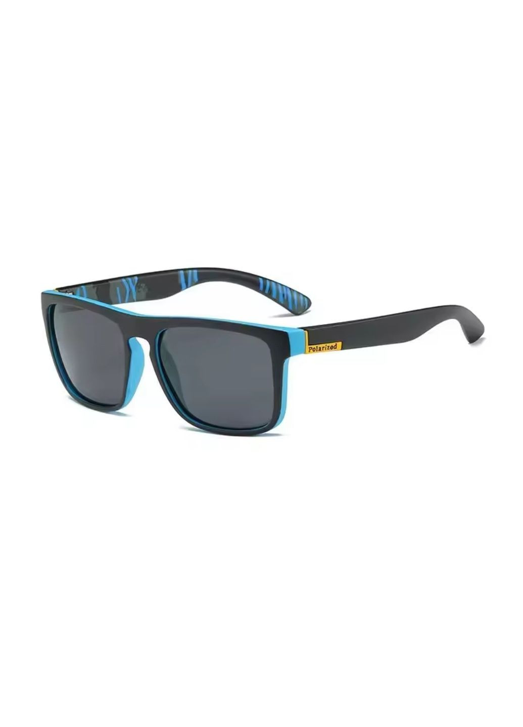 Солнцезащитные очки Black Blue Polarized sun glasses No Brand (323654028)