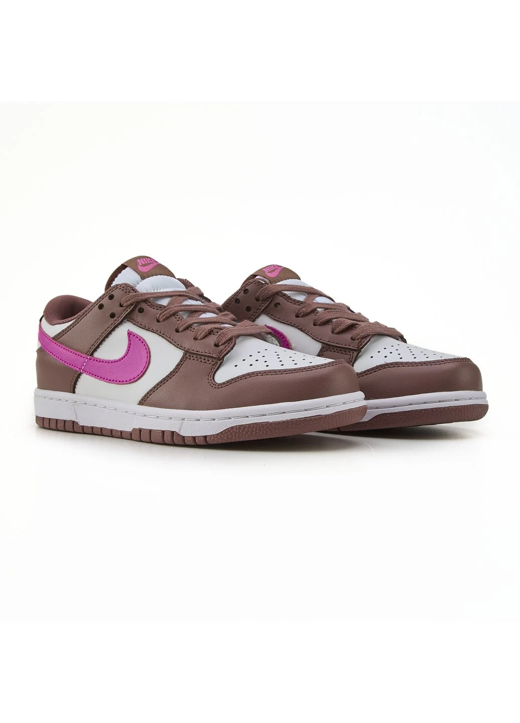 Рожеві літні кросівки nike sb dunk smokey mauve playful pink найк сб данк рожеві No Brand