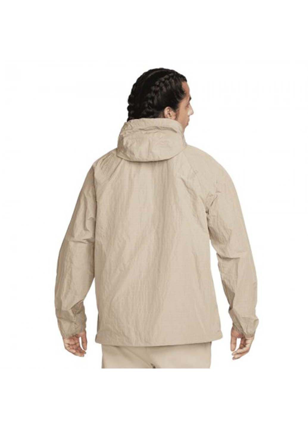 Бежева демісезонна куртка чоловіча Nike