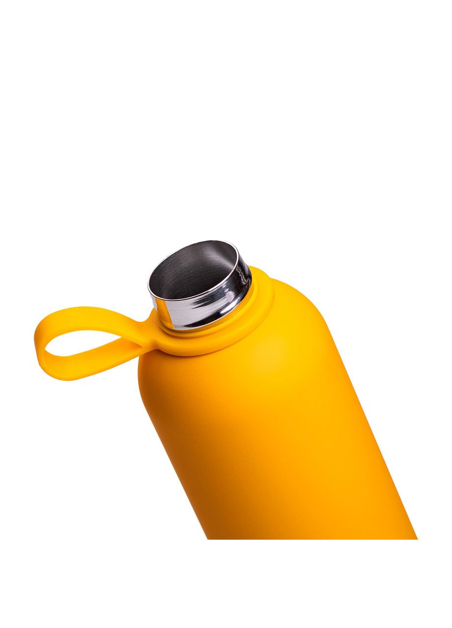 Термобутылка 500 мл желтая Jooki (358705607)