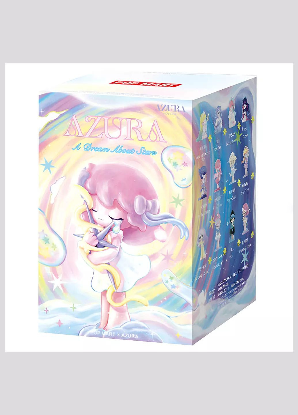 Фігурка-сюрприз A Dream About Stars Azura в асортименті (ADAS-01) Pop Mart (333251752)