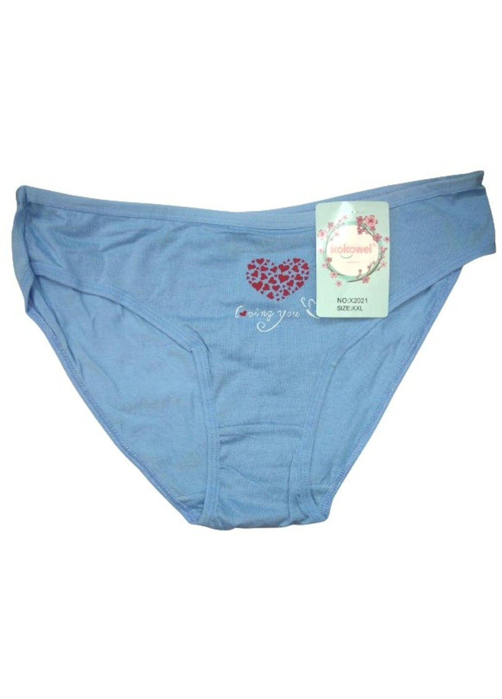 Труси жіночі сині Kokowei (305847707)