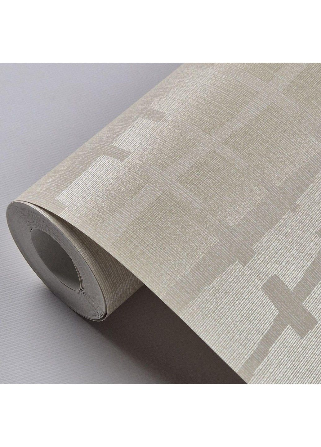 Обои флизелиновые 0.53 × 10.05 м 56108, светло-бежевые — для спальни, гостиной, прихожей MARBURG (368895579)