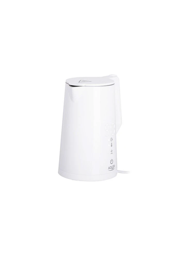 Електрочайник (m124631) Adler AD 1345 white (375793700)
