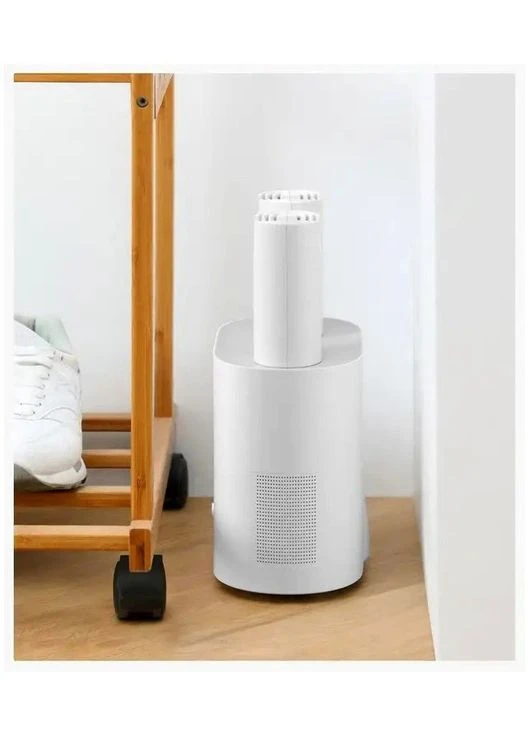 Сушарка для взуття Delma Shoe Dryer DEM-HX20 Біла протиударна для всіх типів взуття Xiaomi (370164100)