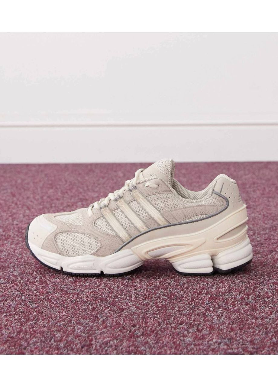 Светло-бежевые кроссовки originals ozweego pro sneakers in beige adidas