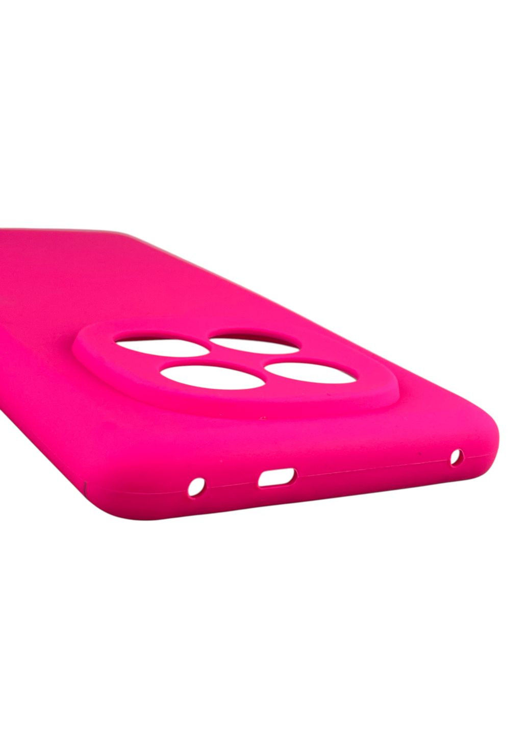 Чехол для Redmi Note 14 Pro Plus силиконовый с микрофиброй на сяоми редми нот 14 про плюс малиновый Xiaomi (366230480)