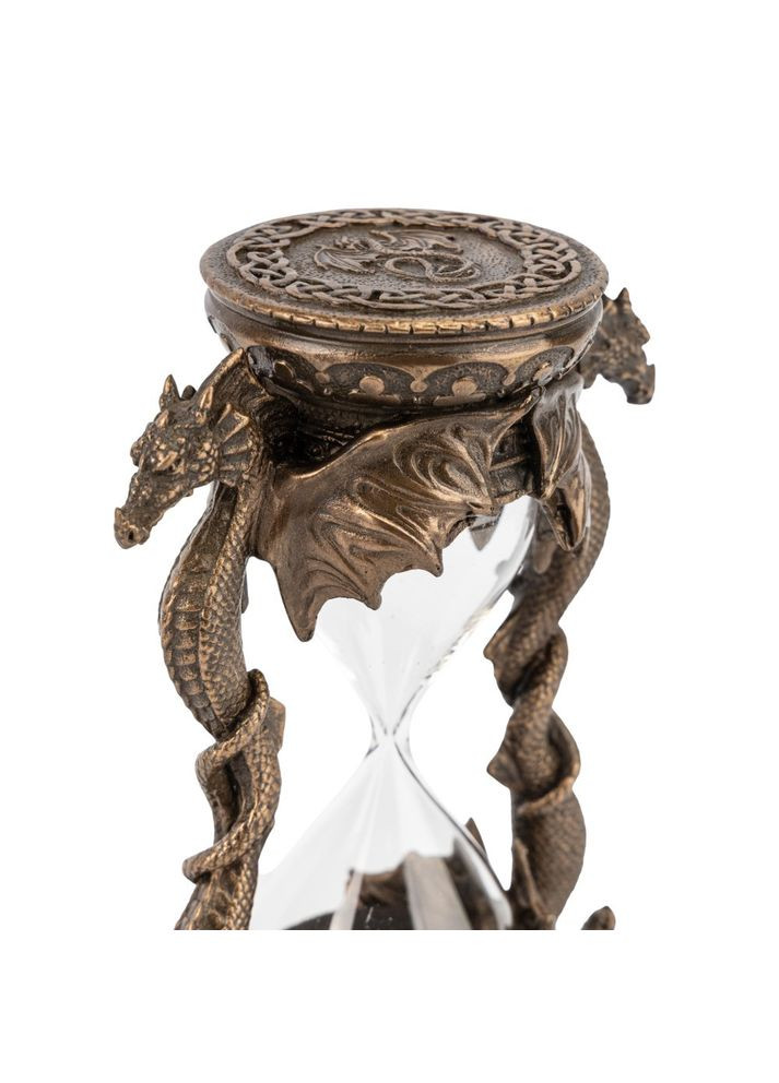 Годинник настільний пісочний Дракони часу 15 см 70646 Veronese (368768506)