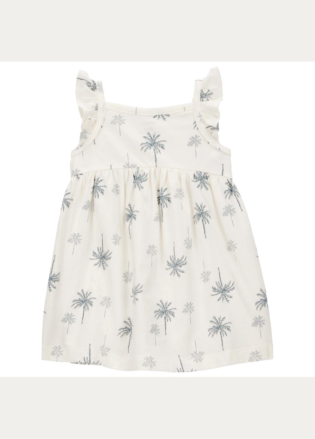 Комбинированный летний комплект 3в1 песочник, сарафан, трусики для девочки 72-76 см (1s529610_12m) Carter's