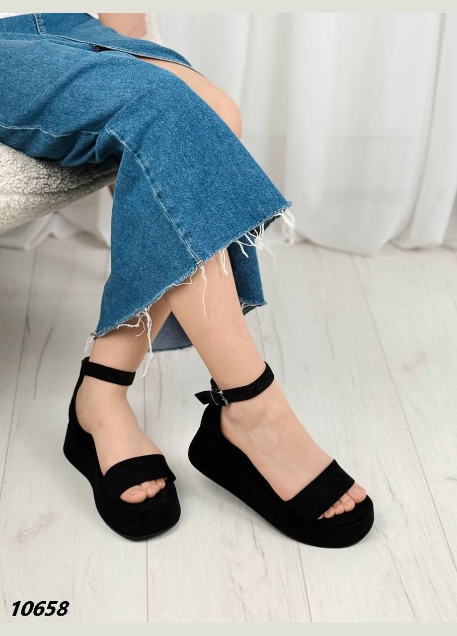 Черные боссоножки Vakko