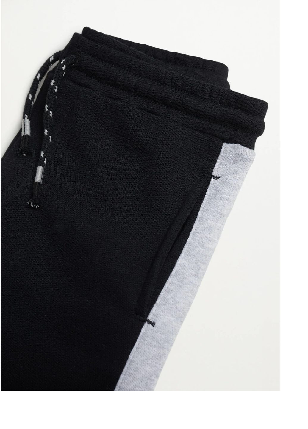 Шорты двунитка черные 116 Mango (324627233)