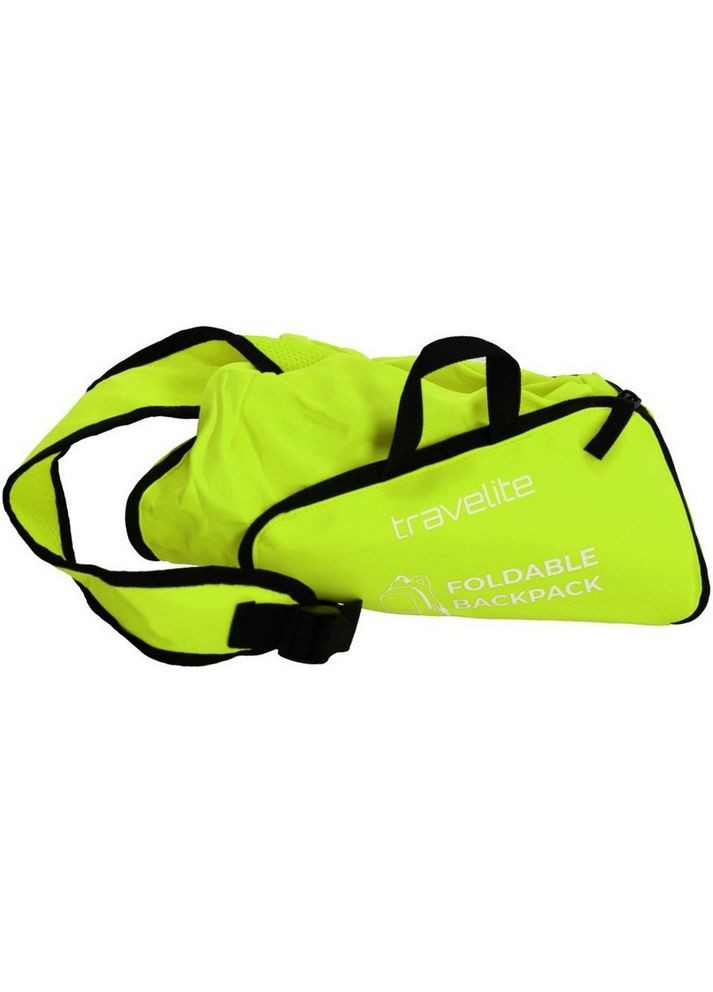 Рюкзак складной Accessories 17 л Lemon TL000338-83 Travelite (318426165)