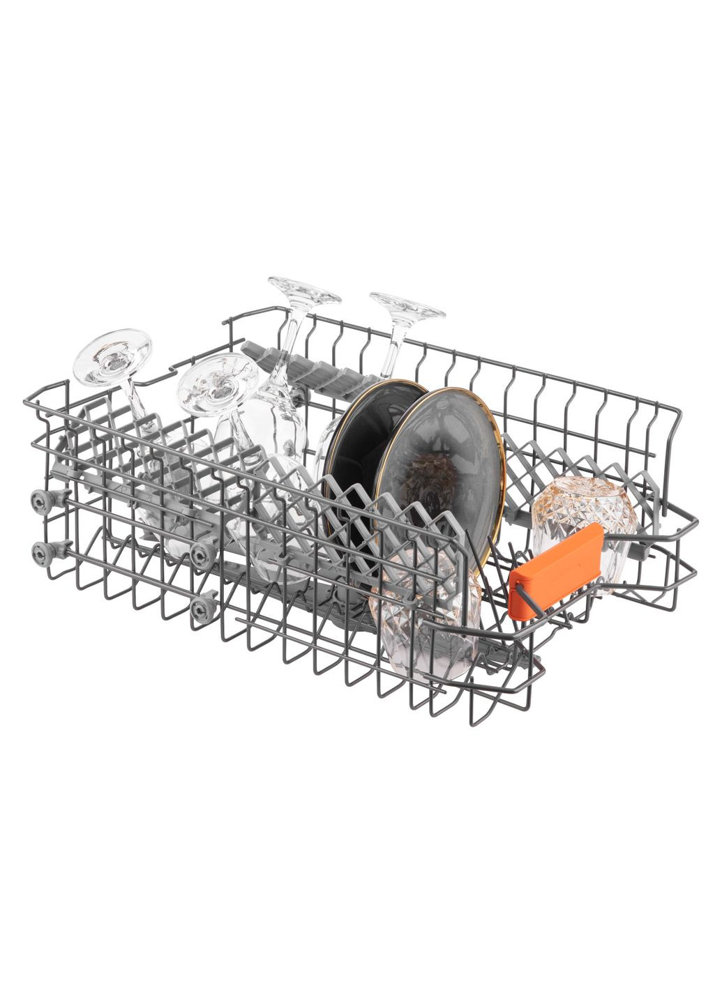 Посудомийна машина, 10компл., А++, 45см, дисплей, обробка парою, білий Ardesto (314834121)