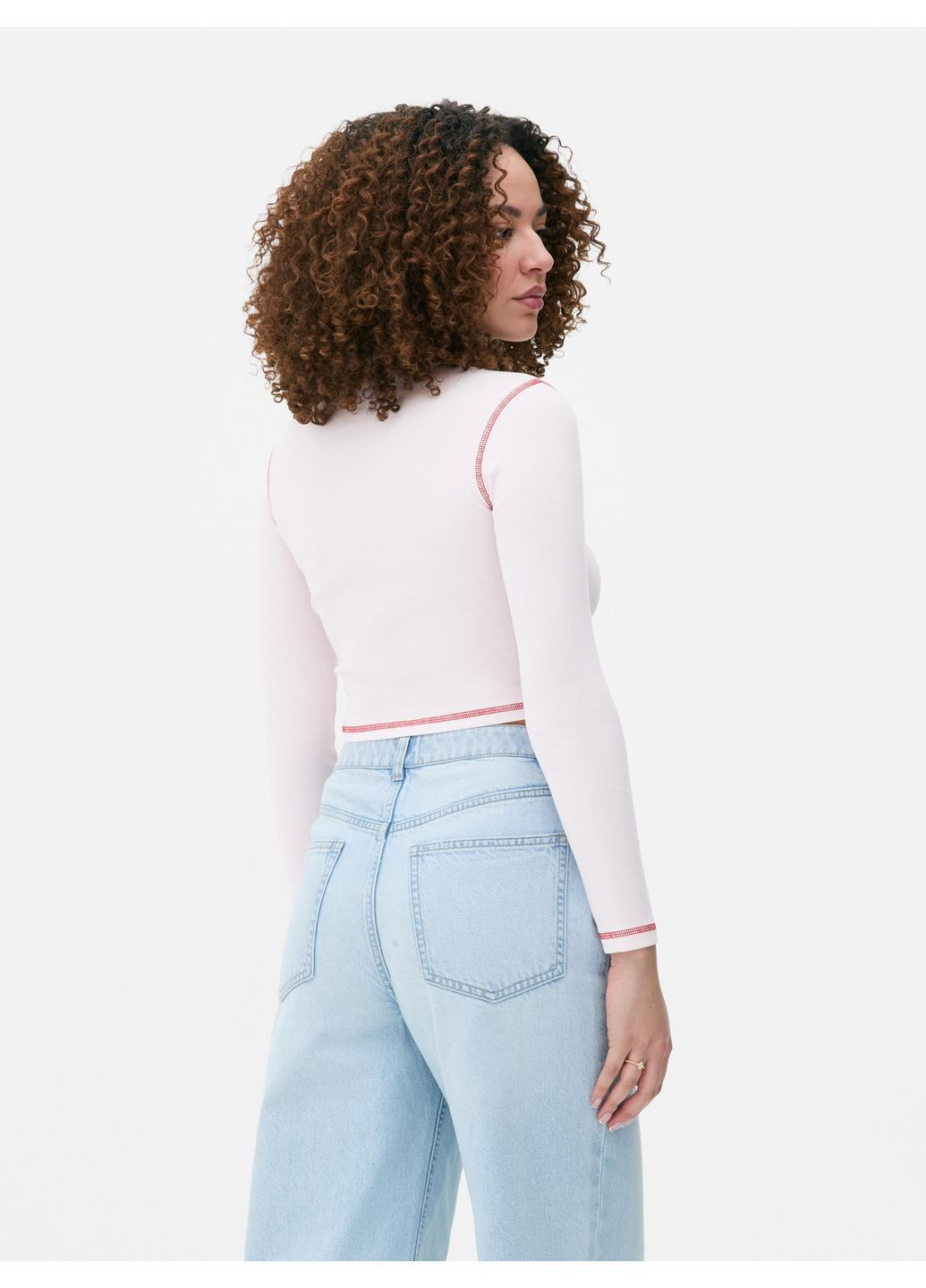 Топ демісезон,світло-рожевий з принтом, Primark (368192421)