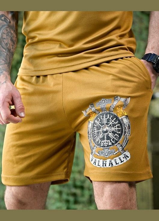 Тактический мужской летний костюм valhalla койот No Brand