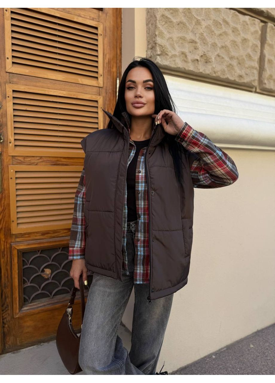 Женская утепленная жилетка Україна (358644434)