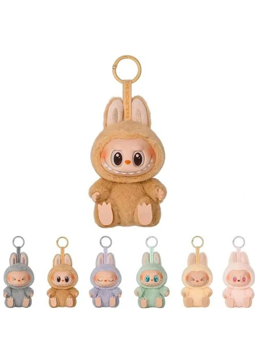 М'яка іграшка-брелок The Monsters Labubu Лабубу 4 No Brand (337168357)