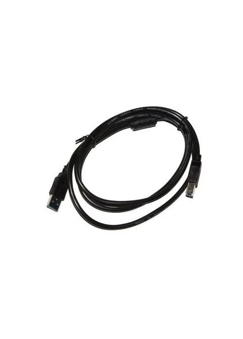 Кабель USB 2.0 AM - USB BM, 1.5 м, Black,, феритовий фільтр (5474) 5474_ATCOM Atcom (395339505)
