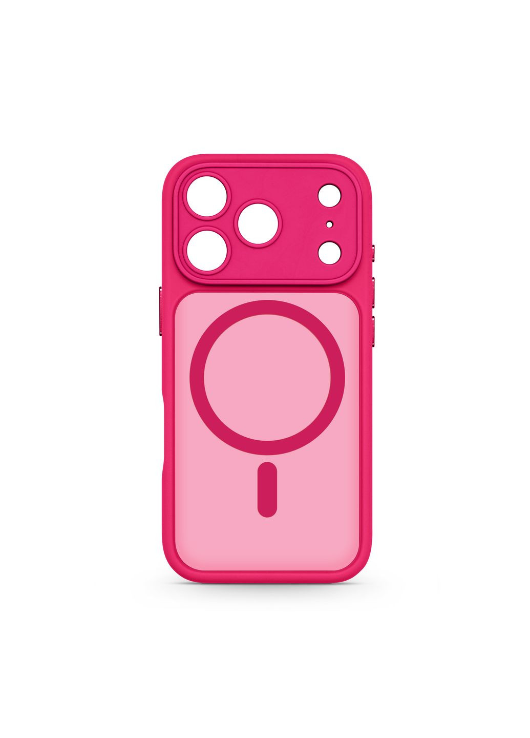 Чехол Lush MagCase для Apple iPhone 17 Pro Pink (ARM87494) ArmorStandart (361677465)