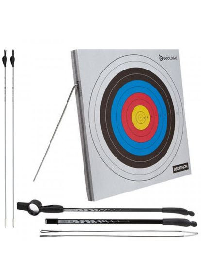 Набор для Стрельбы из Лука (1 лук + 2 стрелы + 1 мишень) GEOLOGIC (348117185)