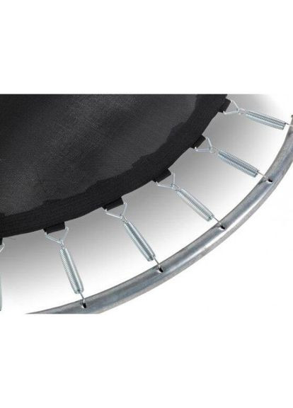 Батут Silhouette 305 см круглий із захисною сіткою Чорний/Рожевий Exit Toys (329444244)
