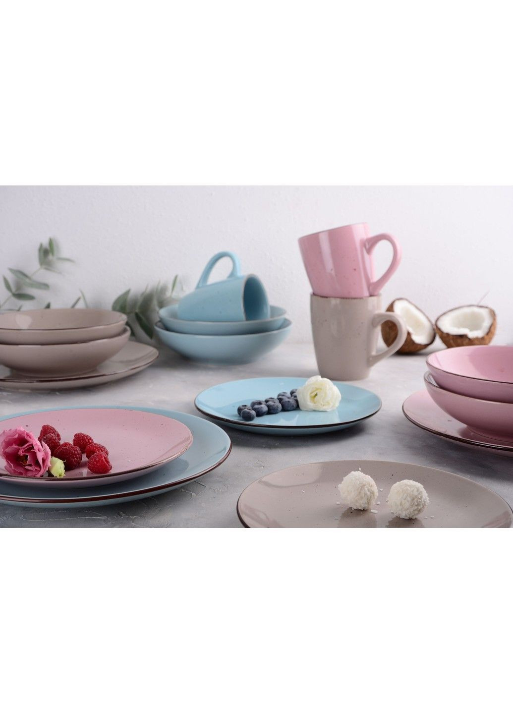 Чашка TERRA 400 мл/мокка (YF6001-4) Limited Edition (365278487)